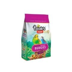 BEAKS Muhabbet Kuş Yemi 400gr Meyveli