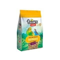 BEAKS Muhabbet Kuş Yemi 400gr Kabuksuz