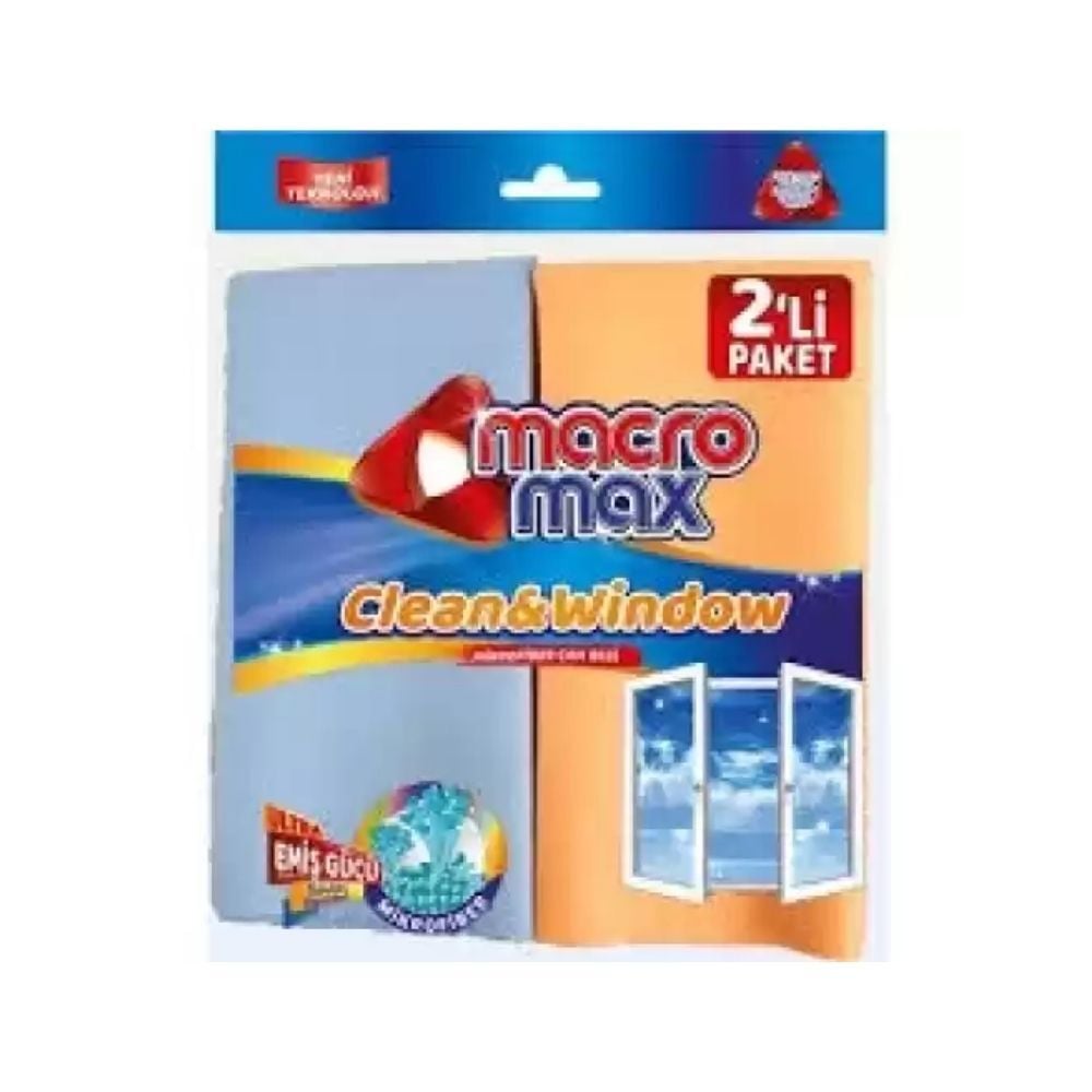 MACRO MAX Rengarenk Sünger 10’lu