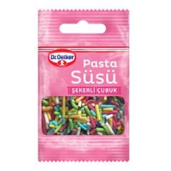 DR.OETKER Pasta Süsü 10g Şekerli Çubuk