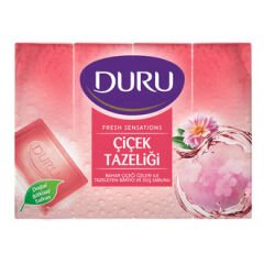DURU Çiçek Duş Sabunu 4x150g