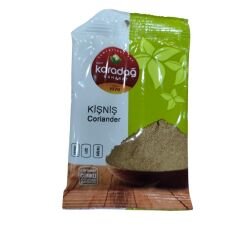 KARADAĞ Kişniş 50g  (10 adet olarak koli ile satılır)