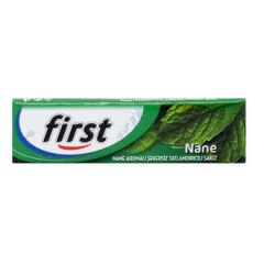 FIRST Sakız Nane Aromalı 13,5gr (24 adet olarak koli ile satılır)