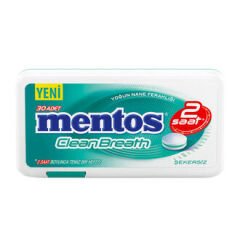 MENTOS 2 Hours Yoğun Naneli Şeker 21g (12 adet olarak koli ile satılır)