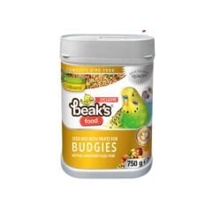 BEAKS Muhabbet Kuş Yemi 750gr Meyveli