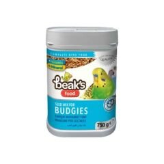 BEAKS Muhabbet Kuş Yemi 750gr Sade