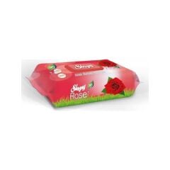 SLEEPY Gül Islak Havlu 90li