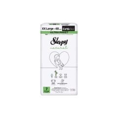 SLEEPY NATURAL No:7 Ultra Paket Çocuk Bezi 48 Adet