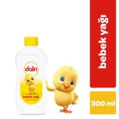 DALİN Etkin Nemlendirici Yağ 300ml