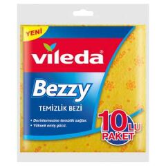 VILEDA Temizlik Bezi Bezzy 10 Ad.