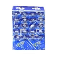 GİLLETTE Blue 2 Maximum Tıraş Bıçağı Kartela (20 adet olarak paket satılır)