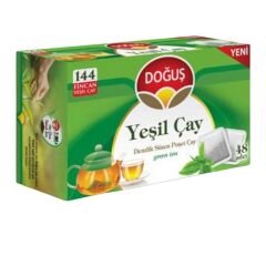 DOĞUŞ Yeşil Çay Demlik Poşet Çay 48x3,2g