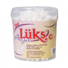 ASYA LUKS Pamuklu Çubuk 100 Adet