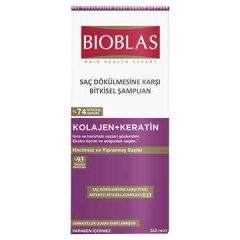 BIOBLAS Kolajen + Keratin Şampuan 360ml
