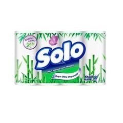 SOLO Havlu 8 Rulo Bambu