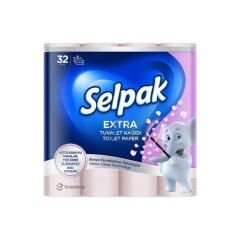 SELPAK Tuvalet Kağıdı 32 Rulo Banyo Ferahlığı