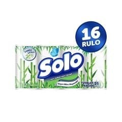 SOLO Tuvalet Kağıdı 16 Rulo Bambu
