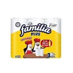 FAMILIA Yağ Emici Havlu 6 Rulo