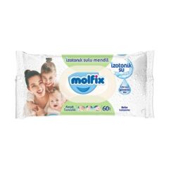 MOLFİX Ferah Temizlik Islak Havlu 60li
