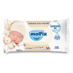 MOLFİX Yeni Doğan Islak Havlu 50li