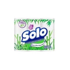 SOLO Havlu 6 Rulo Bambu