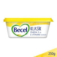 BECEL Margarin Kase 250g