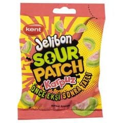 KENT Jelibon 80g Sour Patch Karpuz (24 adet olarak koli ile satılır)