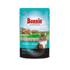 BONNIE Pouch 100g Somon Alabalık