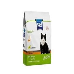 PAW PAW Kısır Kedi Maması 1kg Somonlu