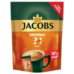 Jacobs Tek İçimlik 3ü1 16g x10