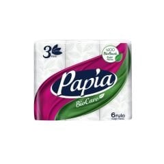 PAPIA Havlu 6 Rulo Bio