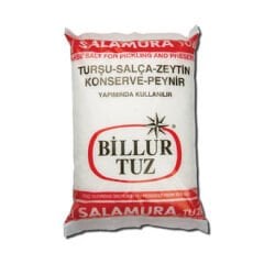BİLLUR Salamura Tuzu 3kg