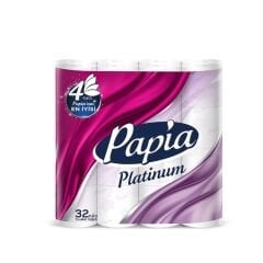 PAPIA Tuvalet Kağıdı 32 Rulo Platinum