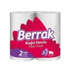 BERRAK Havlu 2 Rulo