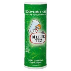 BİLLUR %50 Sodyumu Az Tuzluklu Tuz 500g