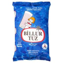 BİLLUR İyotlu Tuz 1,5kg