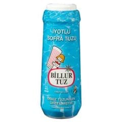 BİLLUR İyotlu Tuzluklu Tuz 500g