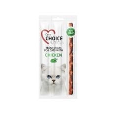 CAT CHOICE Kedi Ödül 3x15gr Tavuklu