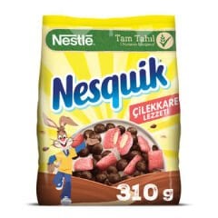 NESTLE Nesquik Çilekli Kare Gevrek 310g