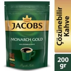 Jacobs Monarch Gold Kahve 200g