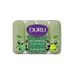 DURU Zeytinyağlı Özlü Sabun 4x70g