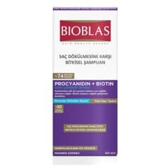 BIOBLAS Anti-Stres Şampuan 360ml