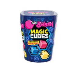 BIG BABOL Magic Cubes 86gr (10 adet olarak koli ile satılır)