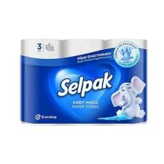 SELPAK Havlu 3 Rulo