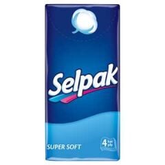 SELPAK Mendil Klasik  (10 lu Paket olarak Satılır)