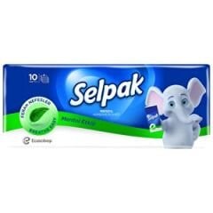 SELPAK Mendil Mentollü  (10 lu Paket olarak Satılır)