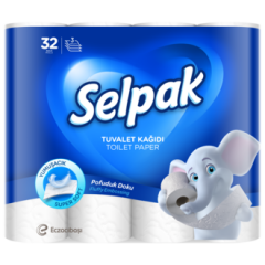 SELPAK Tuvalet Kağıdı 32 Rulo