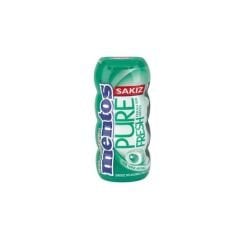 MENTOS Pure 30gr Yeşil Nane (12 adet olarak koli ile satılır)