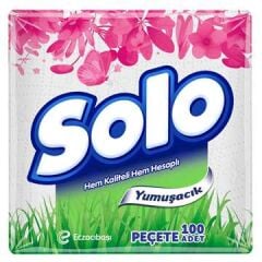 SOLO Peçete 100 Adet