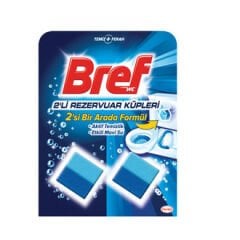 BREF WC T.Küpleri 2x50g Aktif